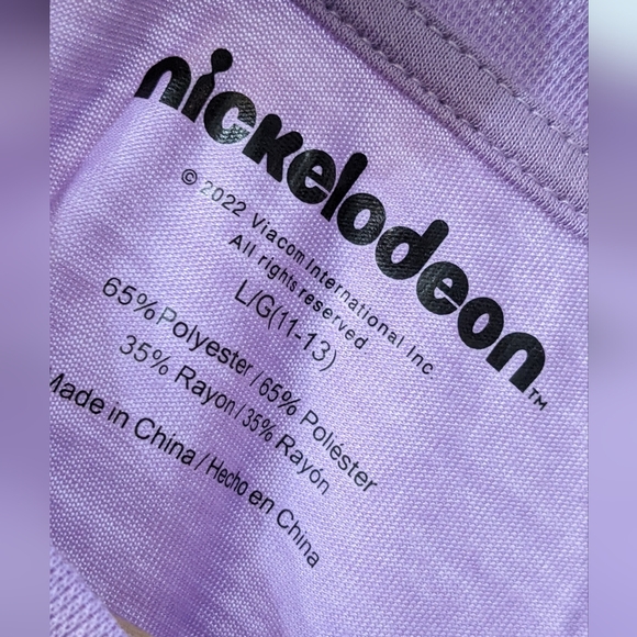 Nickelodeon Women's Hey Arnold! Graphic Short Sleeve T-shirt, Size L(11-13),NWT - Picture 3 of 5